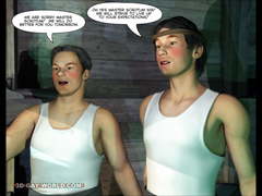 ADVENTURES OF CABIN BOY 3D Gay World Story
