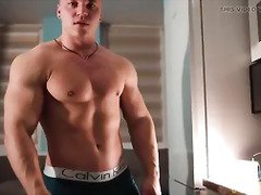 Sexy Muscle Boy Ass