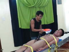Tickling Lorenzo