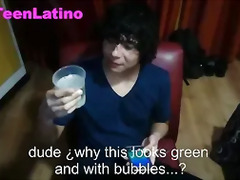 Twink gets fucked by black Dealer