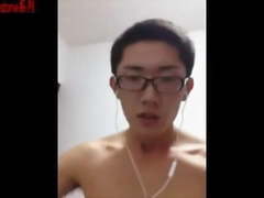 Chinese Boy much of cum