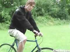 Pissing and Handjob