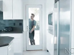 NoirMale Sexy Black Hunk Cheats With Twink Neighbor