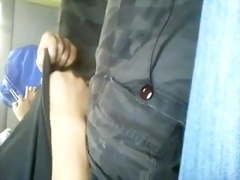Horny in Full Bus