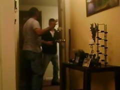 Boner out for chinese delivery boy