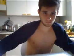 Hot Italian student