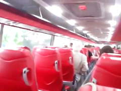 Geil im Bus
